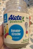 Mängden socker i Banane-Kirsche