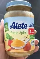 Mängden socker i Purer Apfel