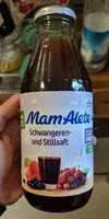 Mängden socker i Schwangeren und Stillsaft
