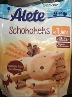 Mängden socker i Alete Kleine Entdecker Schoko Kekse