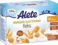 Mängden socker i Alete Mahlzeit Zum Trinken 10. Monat Keks (2 X 200 ML),6 Stück
