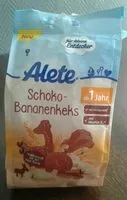 Mängden socker i Schoko-bananenkeks