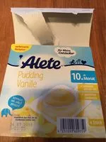 Mängden socker i Pudding vanille