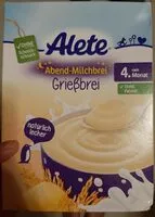 Mängden socker i Abend-milchblei