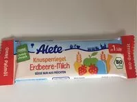 Mängden socker i Barre de fruit