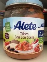 Mängden socker i Alete mildes Chili Con carne