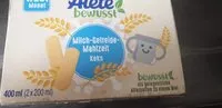 Mängden socker i Milch Getreide Mahlzeit keks