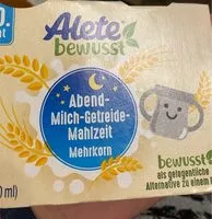 Mängden socker i Abend milch