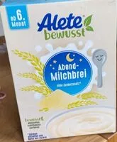Mängden socker i Abend Milchbrei