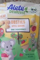 Mängden socker i Obsties Apfel Banane