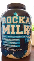 Mängden socker i Rocka Milk