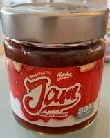 Mängden socker i Jam Strawberry