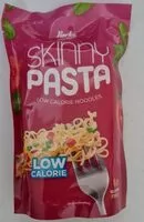 Mängden socker i Skinny Pasta