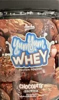 Mängden socker i Protein powder brownie