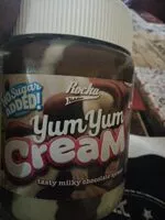 Mängden socker i Yum Yum Cream