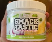 Mängden socker i Smacktastik Sour Cream & Onion