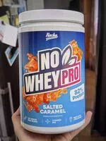 Mängden socker i No Whey Pro Salted Caramel