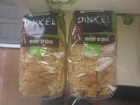 Mängden socker i Landnudel Dinkel