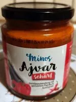 Mängden socker i Ajvar scharf