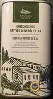 Mängden socker i Griechisches Natives Olivenöl extra Chania Kritis G.G.A.