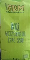 Mängden socker i Bioweizenmehl 550