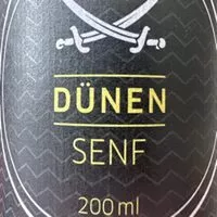 Mängden socker i Dünensenf