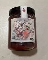 Mängden socker i Roter Weinberg Pfirsisch