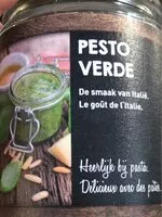 Mängden socker i Pesto verde