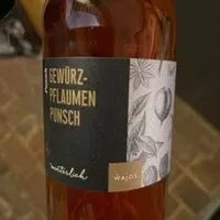 Mängden socker i Gewürz Pflaumenpunsch