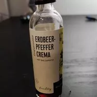 Mängden socker i Erdbeer-Pfeffer Crema