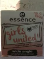 Mängden socker i Girls united! wide angle smartphone lense