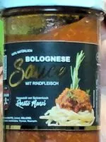 Mängden socker i Bolognese Sauce