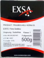 Mängden socker i Trauben Hell Kernlos