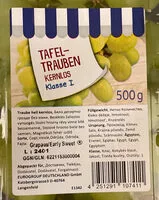Mängden socker i Tafel Trauben
