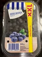 Mängden socker i Heidelbeeren