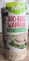 Mängden socker i Bio Reis Waffeln