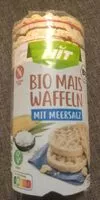 Mängden socker i Bio Mais Waffeln mit Meersalz