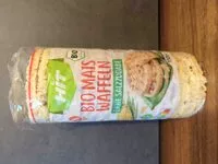 Mängden socker i Bio Maiswaffeln ohne Salzzugabe