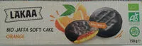 Mängden socker i Bio Jaffa Soft Cake Orange
