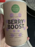 Mängden socker i Berry boost