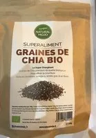 Mängden socker i Graines de chia bio
