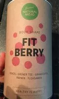 Mängden socker i Body - Shape Fit Berry