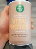 Mängden socker i Vital protect