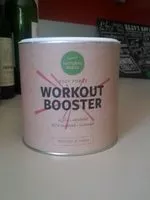 Mängden socker i Workout booster