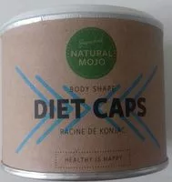 Mängden socker i Diet caps