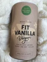 Mängden socker i Fit Vanilla Vegan