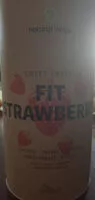 Mängden socker i Fit Strawberry