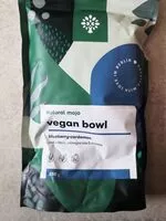 Mängden socker i Vegan bowl