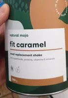 Mängden socker i Fit caramel