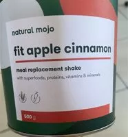 Mängden socker i Fit apple cinnamon